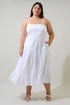 Brynley Cami Midi Dress Curve