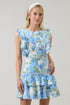 Truth Be Told Rayana Ruffle Dress