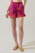 In the Jungle Evel Ruffle Shorts