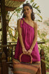 Adley Shift One Shoulder Mini Dress
