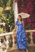 Lilith Floral Amabel Tiered Maxi Dress