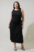 Amary Knit Midi Dress Curve