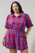 Rory Abstract Collared Shirt Curve