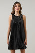 Eliora Liviana Sequin Sleeveless Mini Dress