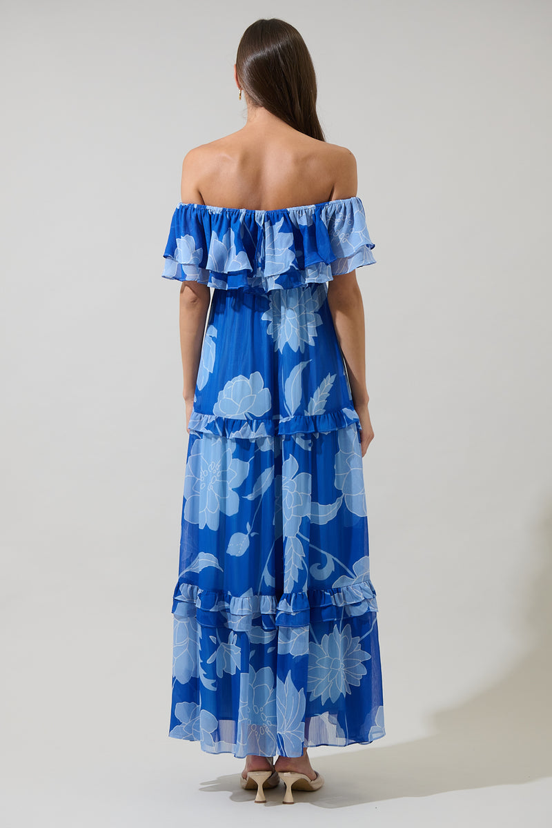joanie maxi dress Joanie Cotton dress  For The Creators