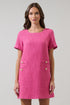 Amaria Kury Tweed Mini Dress
