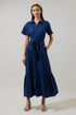 Valery Button Down Maxi Dress