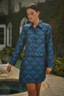 Aurra Jacquard Collared Jacket