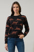 Zenzi Jungle Crewneck Sweater