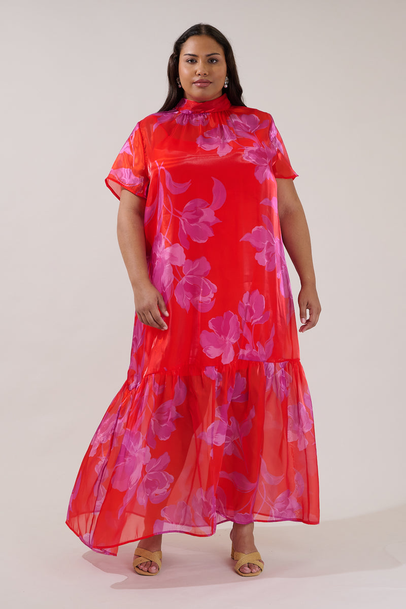 dime organza long cami dress Run, don't walk! The Dime Organza Long Cami Dress is BACK and in a new color. Which one are you getting?