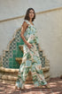 Piti Town Snipy Wide Leg Pants