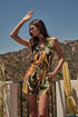 Renia Tropical Miley Sleeveless Blouse