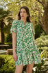 Baxley Floral Azari Shift Mini Dress