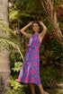 Bethel Floral Luvi Sleeveless Midi Dress