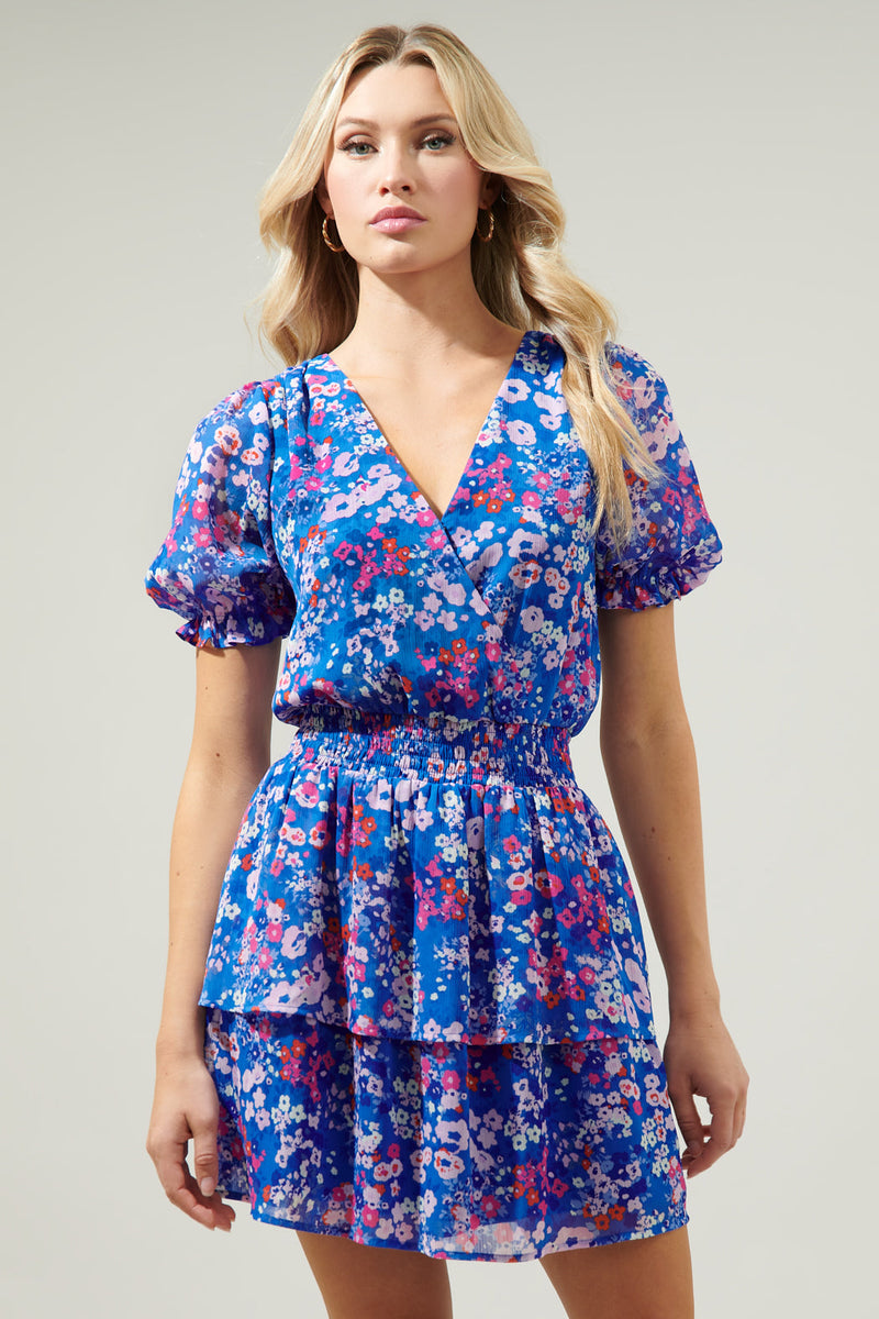 トップス AMERI BUMPY VOLUME MINI DRESS New York One Shoulder Ruched Bodycon Mini Dress • Shop