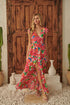 Summersalt Tropical Evianna Button Down Maxi Dress