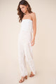 Lust For Love Strapless Lace Jumpsuit