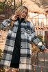 Dillan Plaid Oversized Shacket