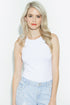Cross Back Sleeveless Top