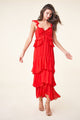 Layland Ruffle Maxi Dress