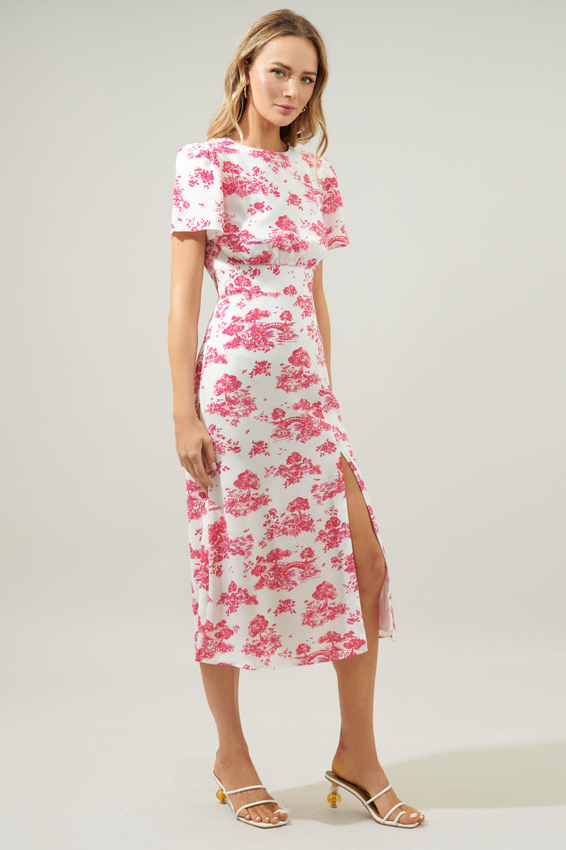 ainsley midi dress Ainsley