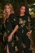 Jasleen Floral Wide Leg Jumpsuit