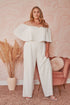 Bailamos Off The Shoulder Romper Curve