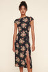 Zafrina Rose Bloom Midi Dress