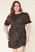 Garden State of Mind Ruched Dress Curve