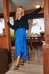 Indra Saturated Love Midi Skirt