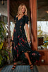 Nightingale Abelia Hi Low Maxi Dress