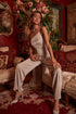 Le Disko One Shoulder Satin Jumpsuit