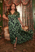Botanica Abelia Hi Low Maxi Dress Curve