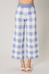 Farewell Gingham Sweater Pants