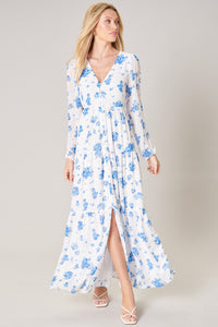 Fond of You Floral Mabel Maxi Tiered Dress