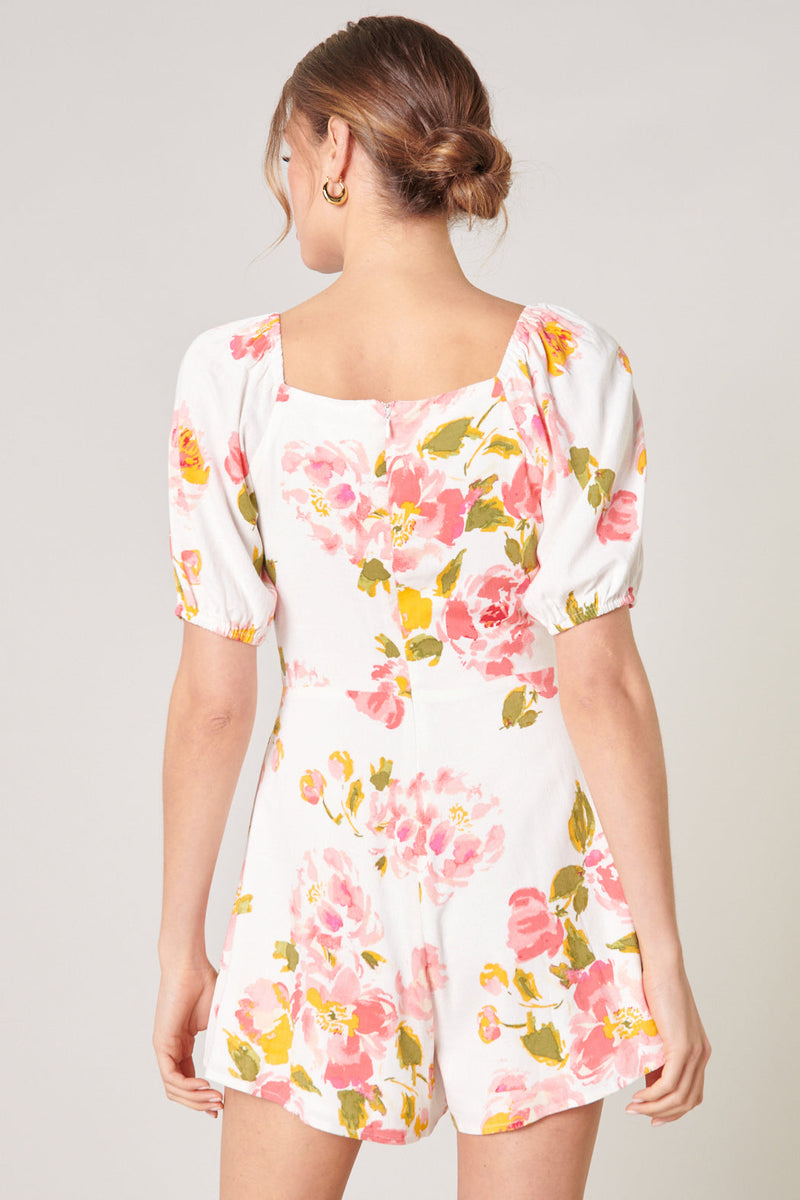 Sweethearts Madeline Romper