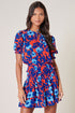 Matador Floral Eclipse Smocked Top