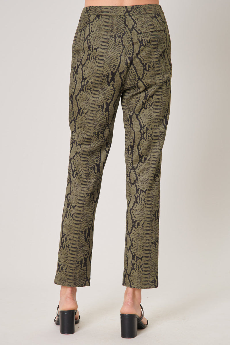 INC International Concepts Women's Snake-Print Skinny Pants Brown — Melrose  and Vine Collective