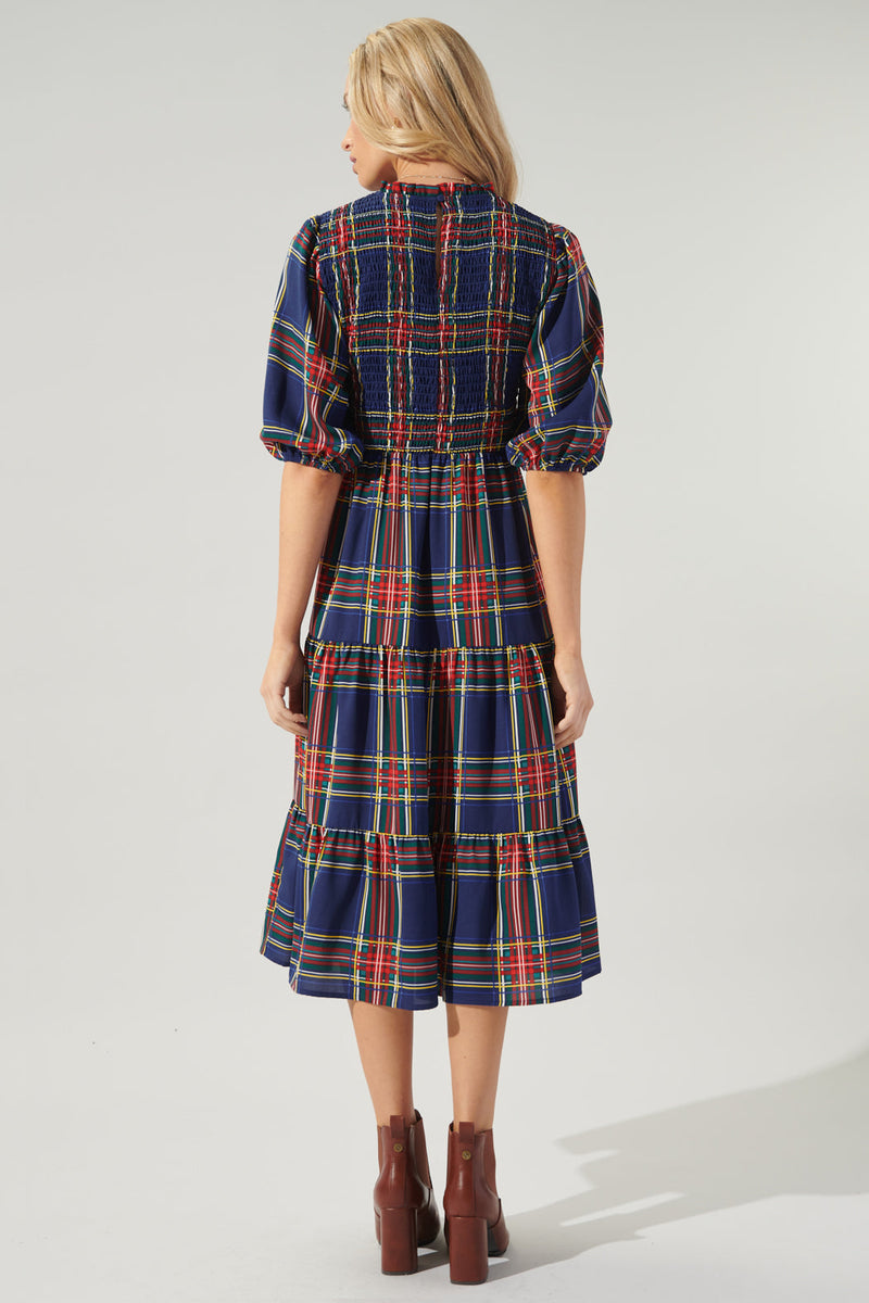ワンピース Betty layered check dressの通販 | THEDANCECREATIONS