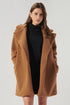 Casablanca Faux Sherpa Coat