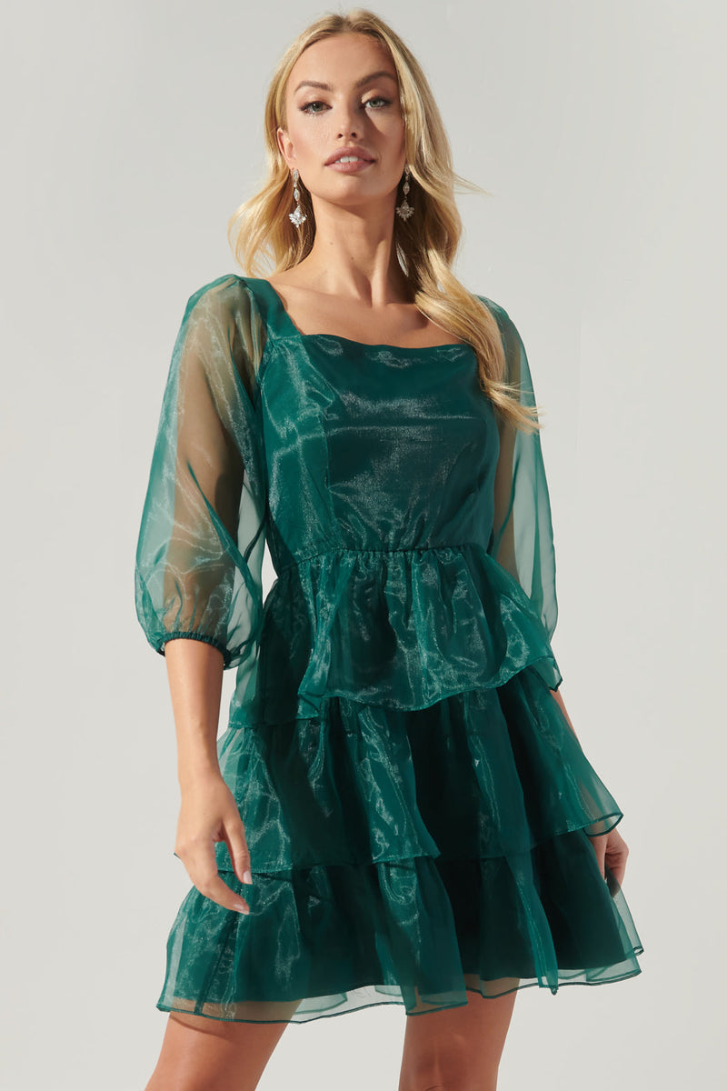 トップス roughlow airy fringe sheer tops(mint) RODEO CROWNS WIDE BOWL | マルチカラーネップニット (ニット
