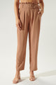 Riley Paper Bag Tapered Trousers