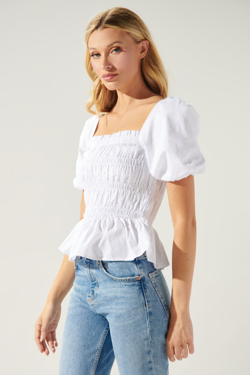 トップス bibiy ANNA PUFF TOP Bibiy. ANNA PUFF TOP