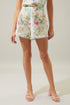 Sommerset Eyelet Circle Trim Shorts