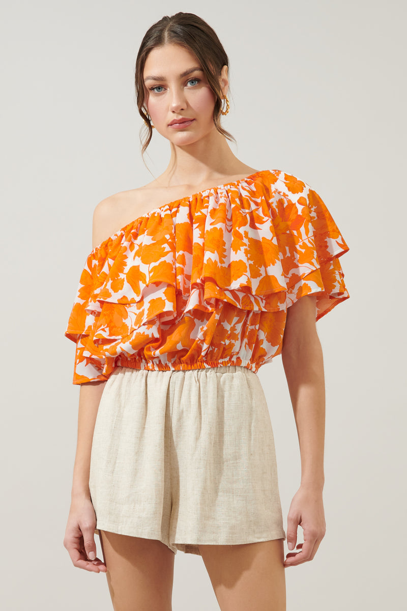 トップス sheller candychecktweed ruffle frilltops candy check