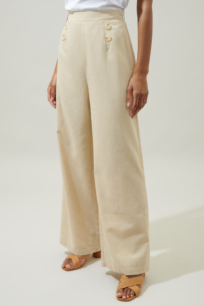 【Raucohouse】Zephyr frill wide pants OfflineInc63e6dd95bf7736416175