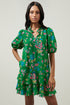 Ivana Floral Runner Up Shift Dress