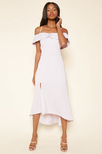 Annabelle Off The Shoulder Maxi Dress