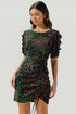 Garden State of Mind Ruched Dress
