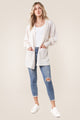 Central Perk Oversized Ribbed Cardigan Sweater